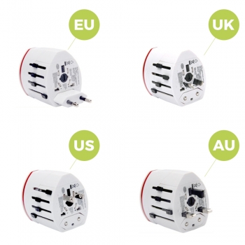Adaptateur universel de voyage