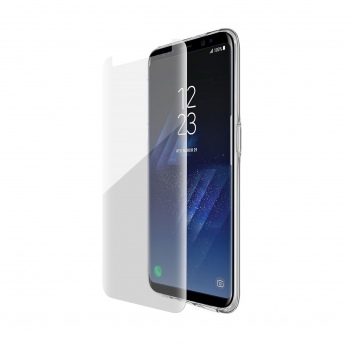 Pack FullProtect 1 coque + 1 verre trempé incurvé Moxie Samsung Galaxy S8