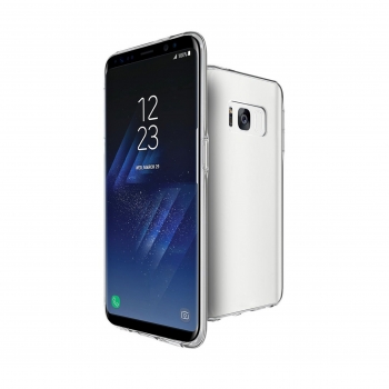 Pack FullProtect 1 coque + 1 verre trempé incurvé Moxie Samsung Galaxy S8