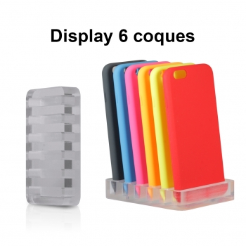 Display 6 coques en...