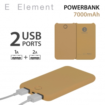Batterie autonome Fluo Gold...