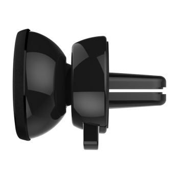 Support Voiture Universel Moxie AirFix 2 Push + clip Grille de Ventilation, Compatible GPS Coyote - Noir