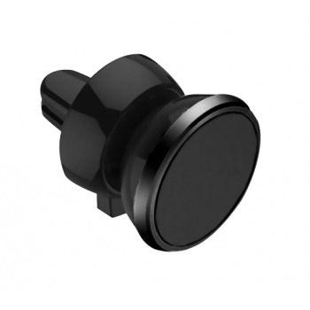 Support Voiture Universel Moxie AirFix 2 Push + clip Grille de Ventilation, Compatible GPS Coyote - Noir