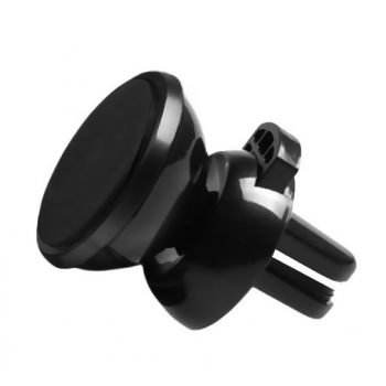 Support Voiture Universel Moxie AirFix 2 Push + clip Grille de Ventilation, Compatible GPS Coyote - Noir