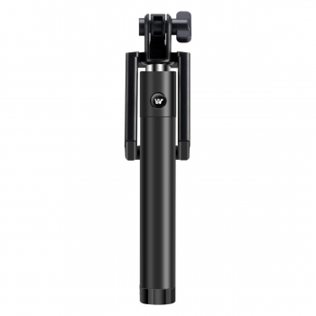 Mini Perche téléscopique Selfie Moxie Noir avec bouton Bluetooth