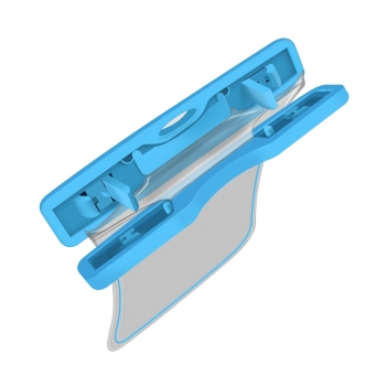 Pochette housse étanche Bleu pour smartphones jusqu'à 6.5''