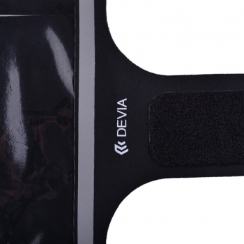 Brassard slim-fit Devia pour smartphone jusqu'à 5 pouces (iPhone6/6S, Galaxy S6/S7)