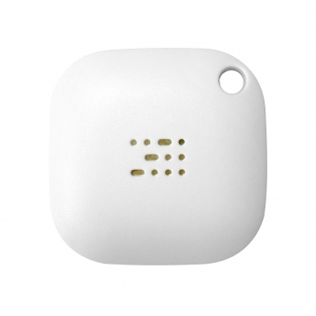 Key Finder Porte clés traqueur Waterproof IP 67 - Blanc