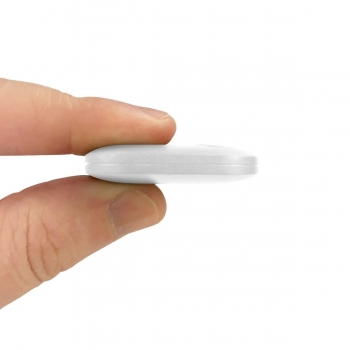Key Finder Porte clés traqueur Waterproof IP 67 - Blanc