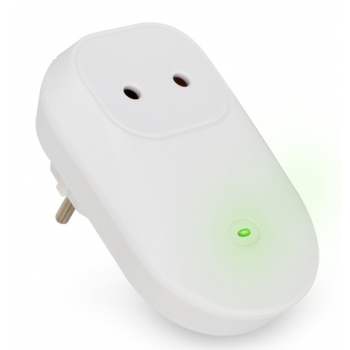Prise Wifi/3G/4G Smart Socket Blanc Commandable et Programmable via Smartphone