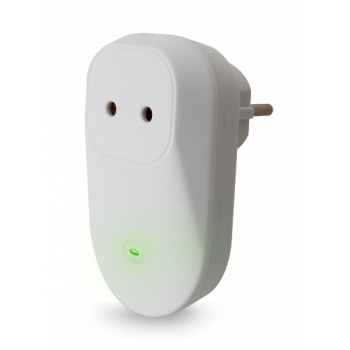 Prise Wifi/3G/4G Smart Socket Blanc Commandable et Programmable via Smartphone
