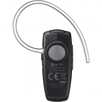 Oreillette Bluetooth Noire d'origine Samsung HM1350