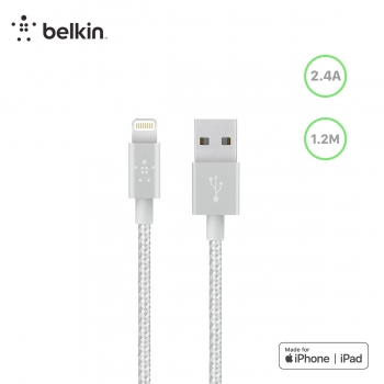 Cable Lightning MFi Nylon...