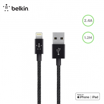 Cable Lightning MFi Nylon...