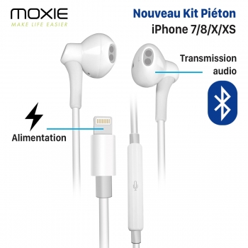 Kit piéton stéréo Lightning...
