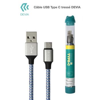 Câble USB Type-C, Devia...