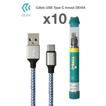 **Pack x10** Câbles USB...