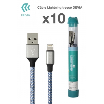 **Pack x10** Câbles USB...