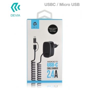 Chargeur secteur DEVIA...