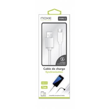 Moxie Câble Data USB-A 2.0...