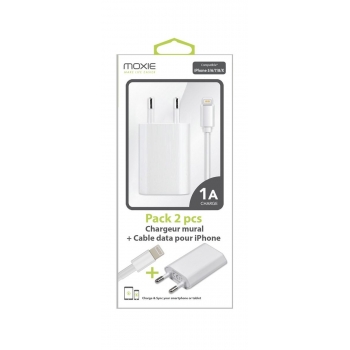 Câble data Blanc lightning...