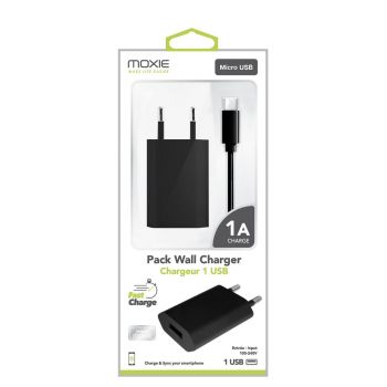 Câble data Noir Micro USB +...