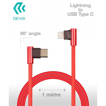 Cable Data DEVIA Coudé...