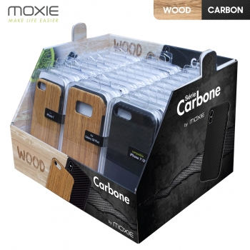 Pack x30 Coques Carbone et...