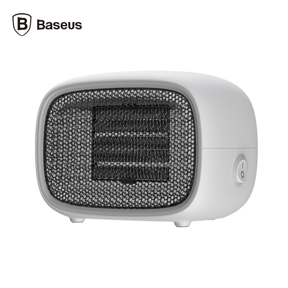 BASEUS Mini Radiateur Soufflant de bureau 500W/50Hz ACNXB-A02 - Blanc