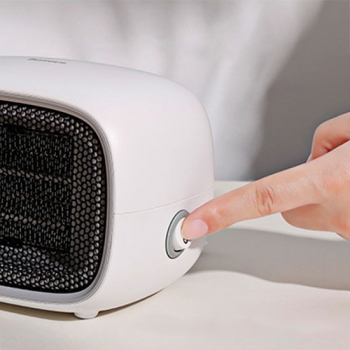 BASEUS Mini Radiateur Soufflant de bureau 500W/50Hz ACNXB-A02 - Blanc