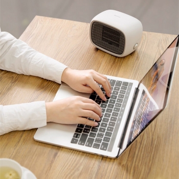 BASEUS Mini Radiateur Soufflant de bureau 500W/50Hz ACNXB-A02 - Blanc