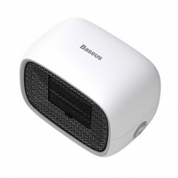 BASEUS Mini Radiateur Soufflant de bureau 500W/50Hz ACNXB-A02 - Blanc