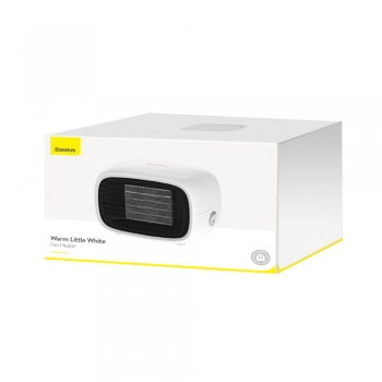 BASEUS Mini Radiateur Soufflant de bureau 500W/50Hz ACNXB-A02 - Blanc