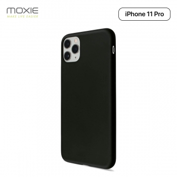 Housse TPU mat black pour...