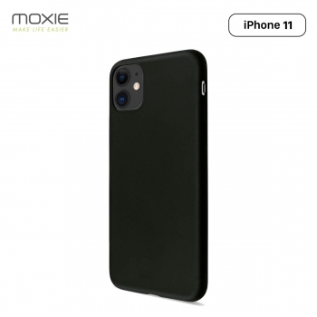 Housse TPU mat black pour...