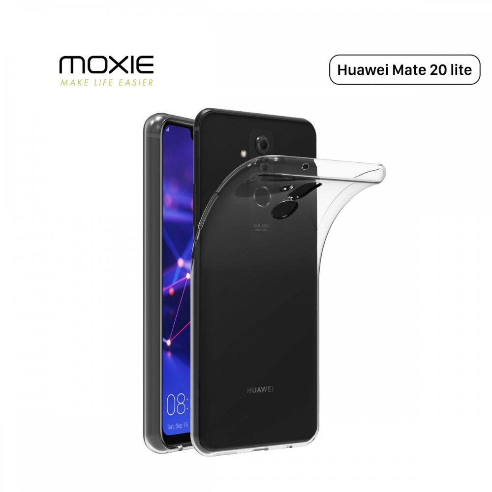 Coque Huawei Mate 20 Lite, Moxie [Skintrans] [TPU Ultra Fine Clear] - Transparent