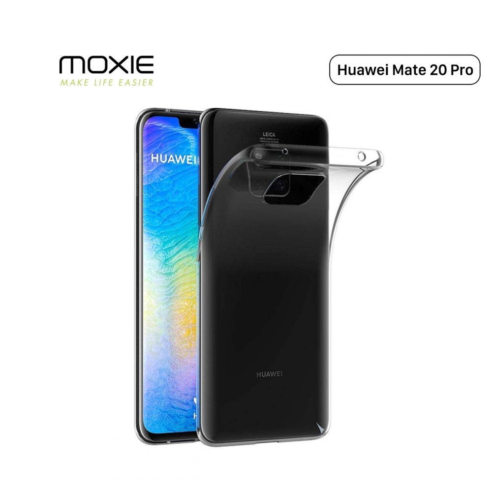 Coque Huawei Mate 20 Pro, Moxie [Skintrans] [TPU Ultra Fine Clear] - Transparent