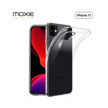Coque Apple iPhone 11, Moxie [Skintrans] [TPU Ultra Fine Clear] - Transparent