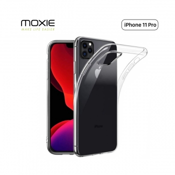 Coque Apple iPhone 11 Pro, Moxie [Skintrans] [TPU Ultra Fine Clear] - Transparent