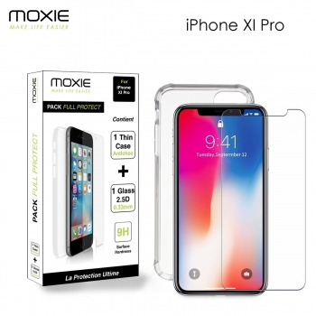 Pack FullProtect 1 coque +...
