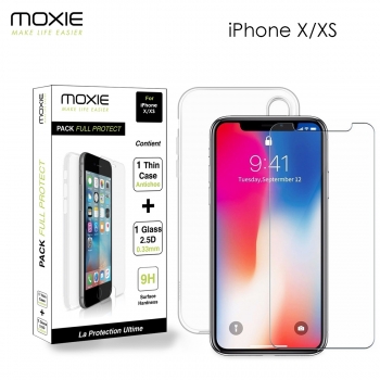 Pack FullProtect 1 coque +...