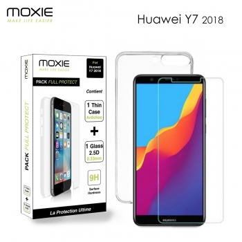 Pack FullProtect 1 coque +...