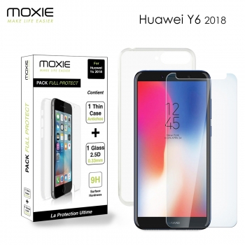 Pack FullProtect 1 coque +...