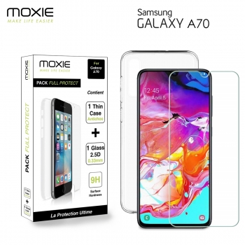Pack FullProtect 1 coque +... 