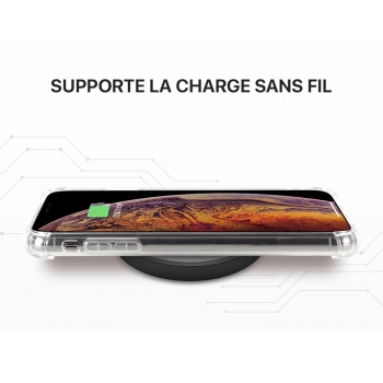Coque renforcée Mercury Super Protect pour Galaxy A80 - Transparente