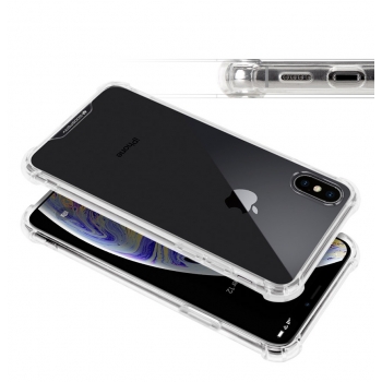 Coque renforcée Mercury Super Protect pour Galaxy A80 - Transparente