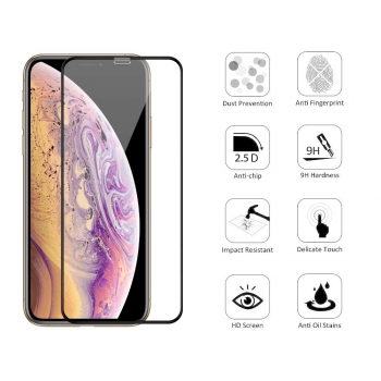 Vitre pour iPhone XR protecteur écran Verre trempé ultra résistant