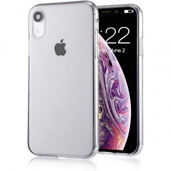 Coque renforcée Moxie transparente en TPU et Acrylique pour iPhone XR
