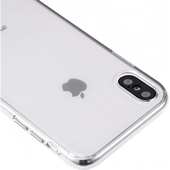 Coque renforcée Moxie transparente en TPU et Acrylique pour iPhone X /XS