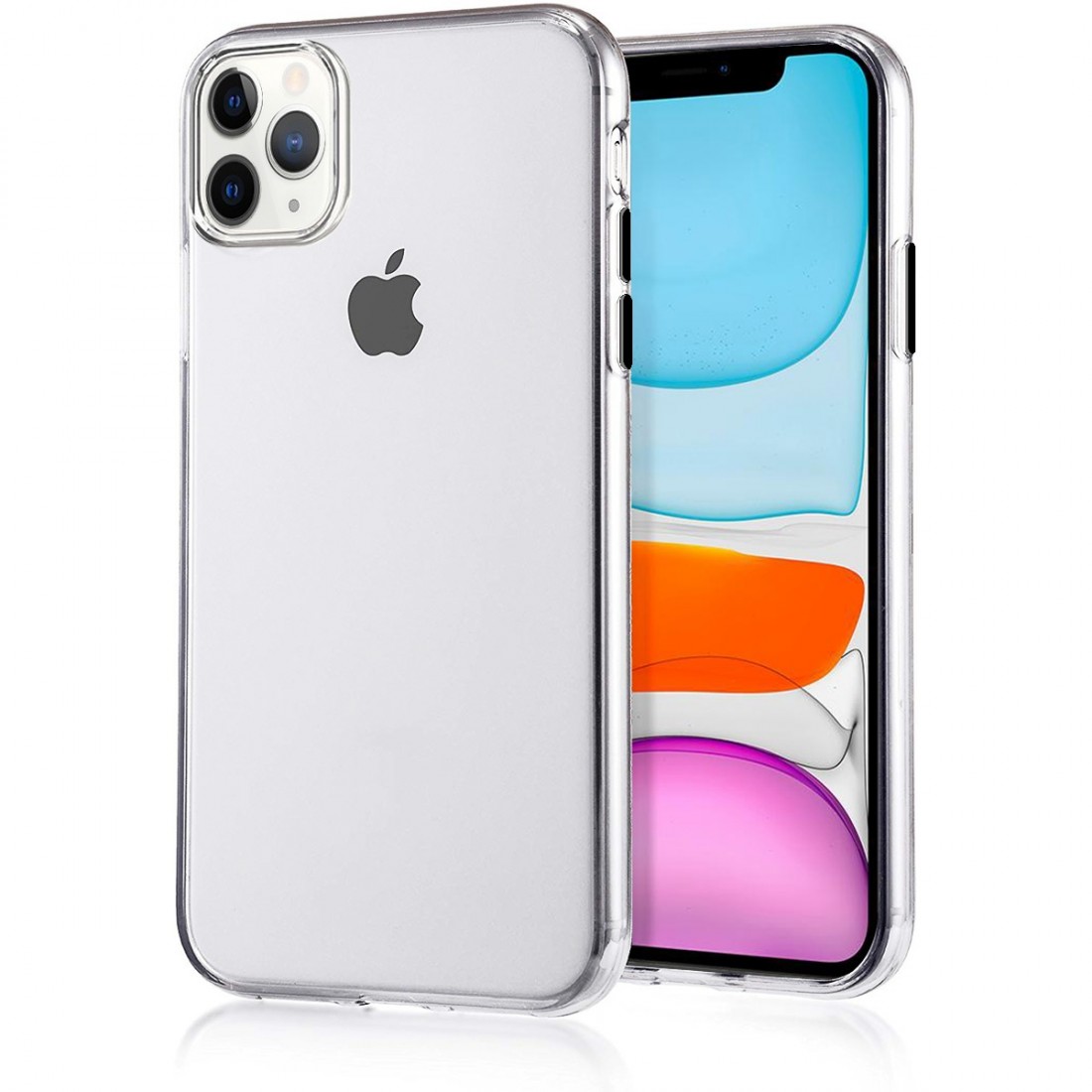Moxie Coque renforcée transparente 11 Pro - Coque en TPU ...